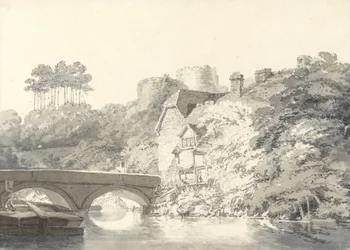 Château de Tonbridge, Kent, c.1794
